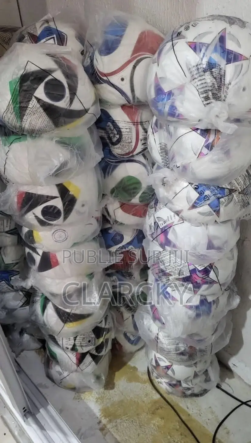 Ballons De Football