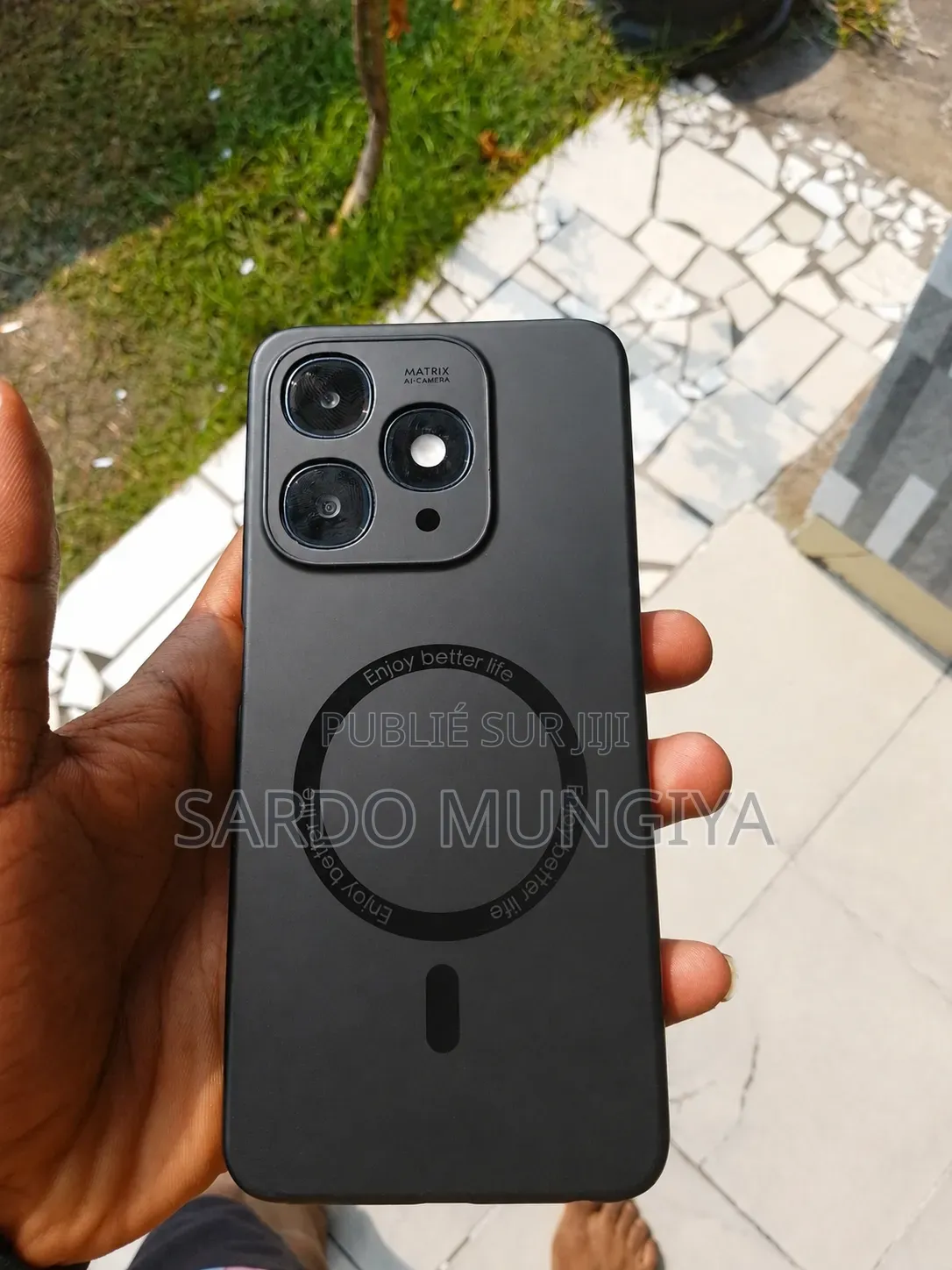 Itel A90 128 GB Noir