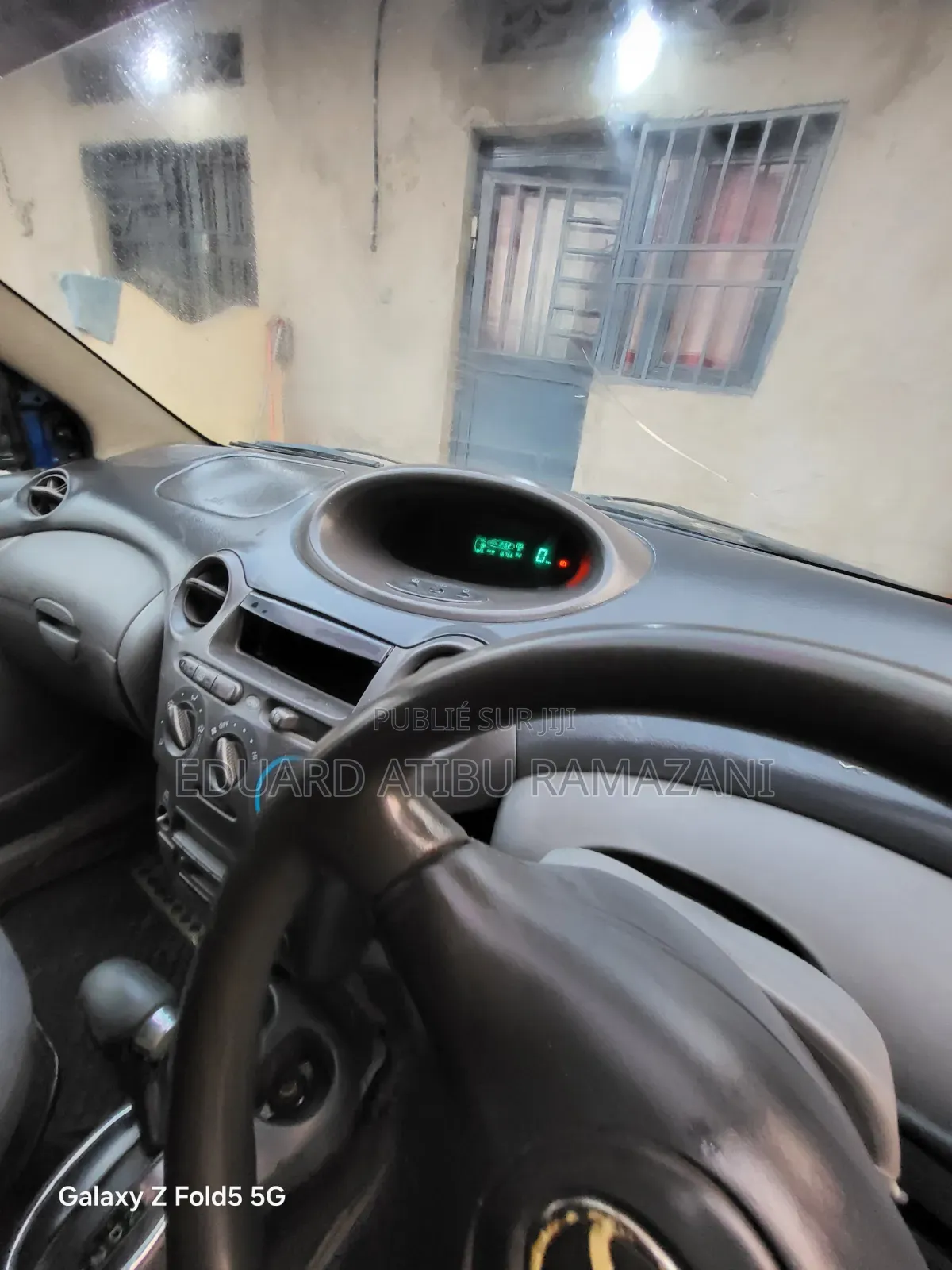 Toyota Vitz 2009 Bleu