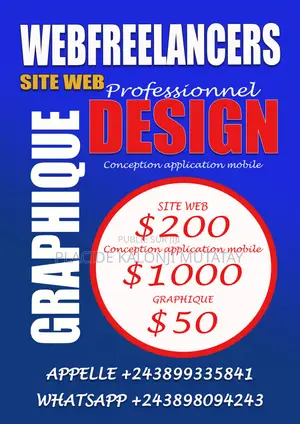 Design Site Web $200