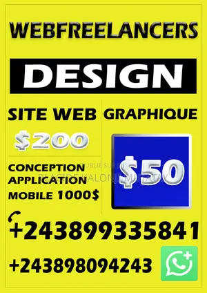 Design Site Web $200