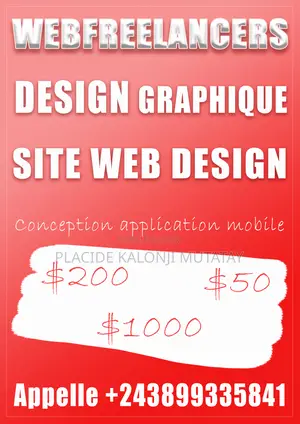 Design Site Web $200