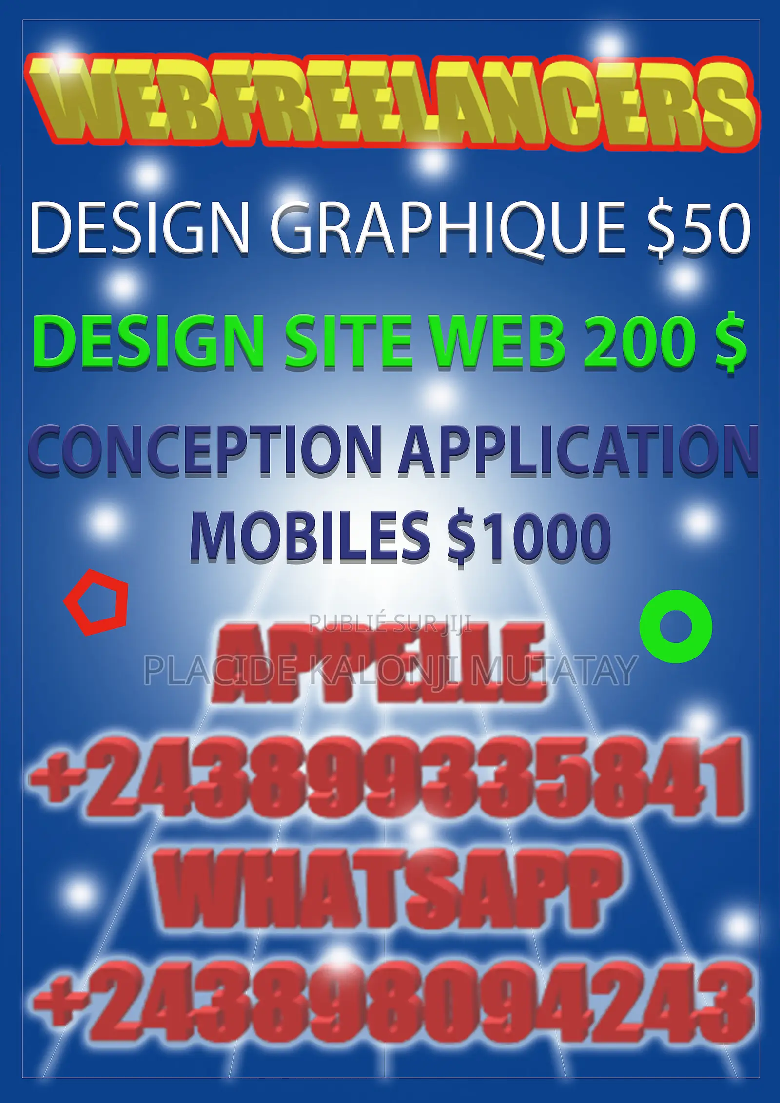 Design Site Web $200