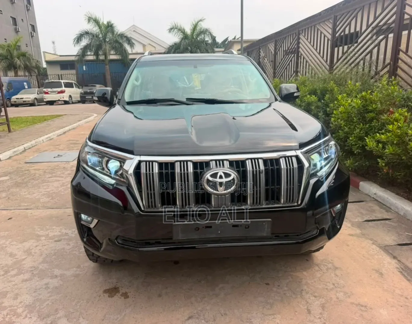 Toyota Land Cruiser Prado 2014 Noir