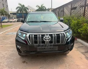 Toyota Land Cruiser Prado 2014 Noir