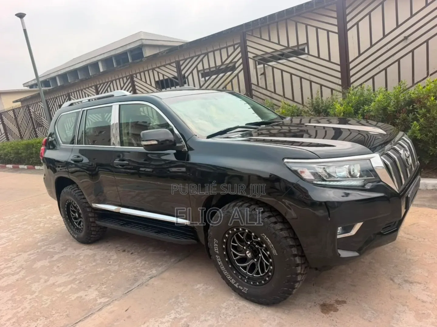 Toyota Land Cruiser Prado 2014 Noir