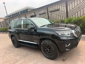 Toyota Land Cruiser Prado 2014 Noir