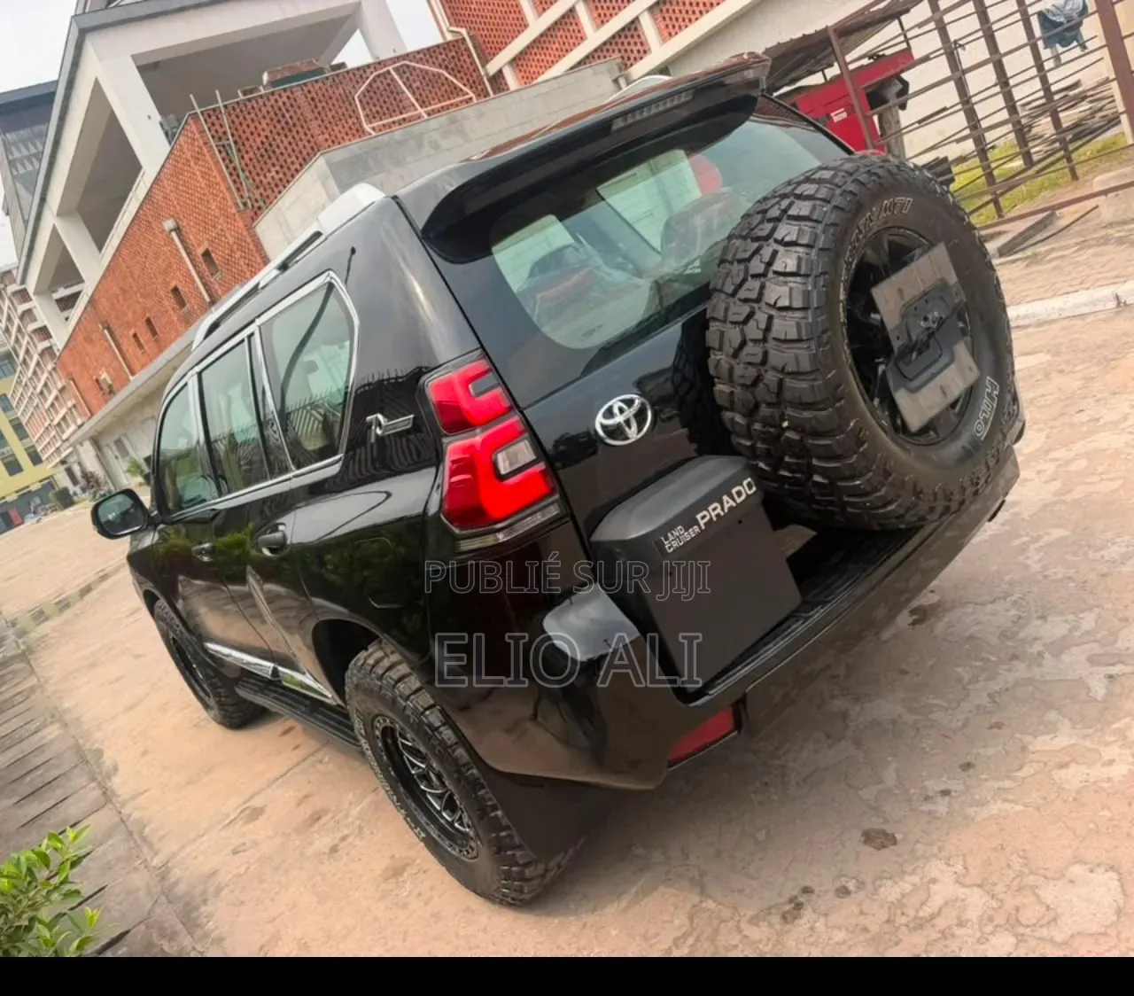 Toyota Land Cruiser Prado 2014 Noir