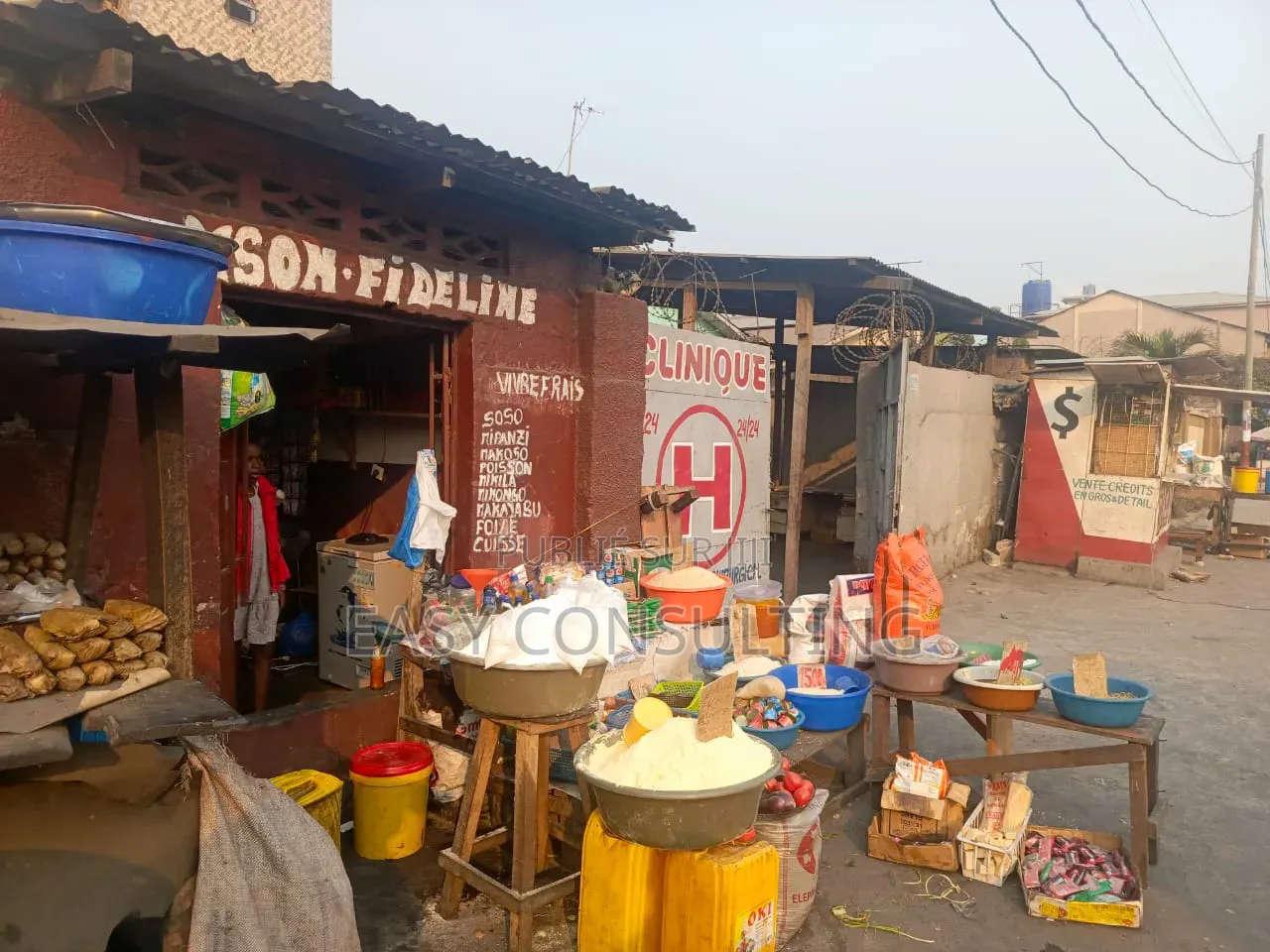 Vente Parcelle À Barumbu Sur Macadam – Au Coin | Morcellement Possible