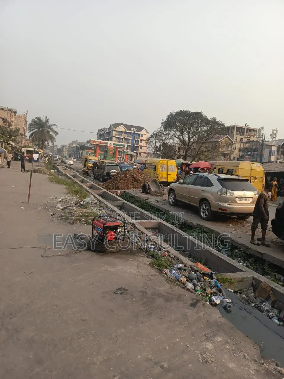 Vente Parcelle À Barumbu Sur Macadam – Au Coin | Morcellement Possible