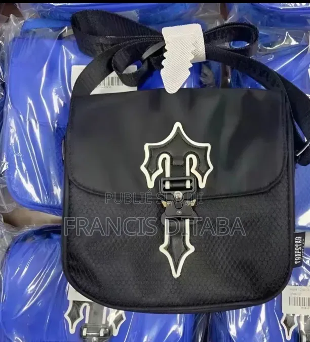 ​Sac Sacoche Trapstar Cobra - Noir (Neuf)