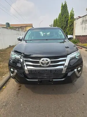 Toyota Fortuner 2.4 D AWD 2018 Noir