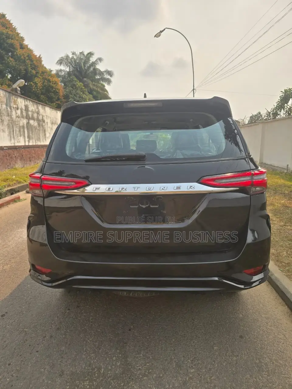 Toyota Fortuner 2.4 D AWD 2018 Noir