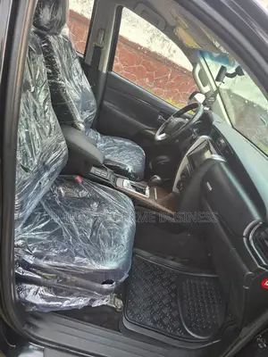 Toyota Fortuner 2.4 D AWD 2018 Noir