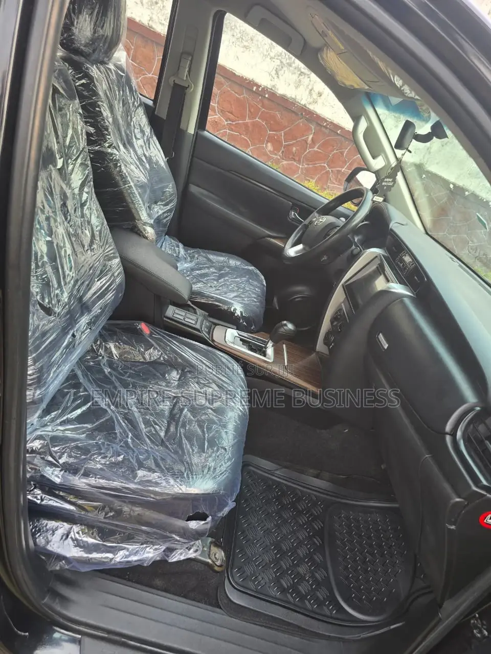 Toyota Fortuner 2.4 D AWD 2018 Noir