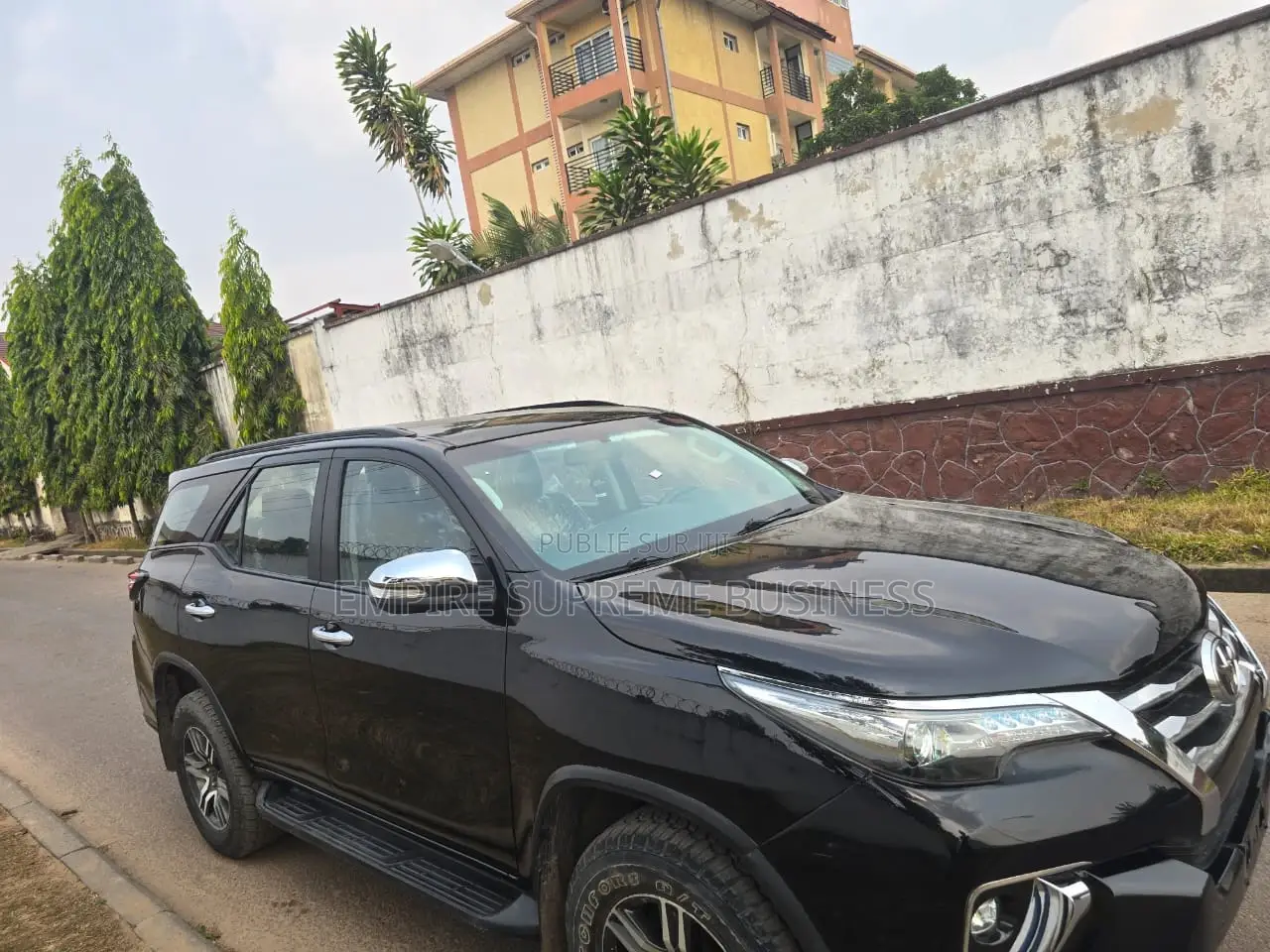 Toyota Fortuner 2.4 D AWD 2018 Noir