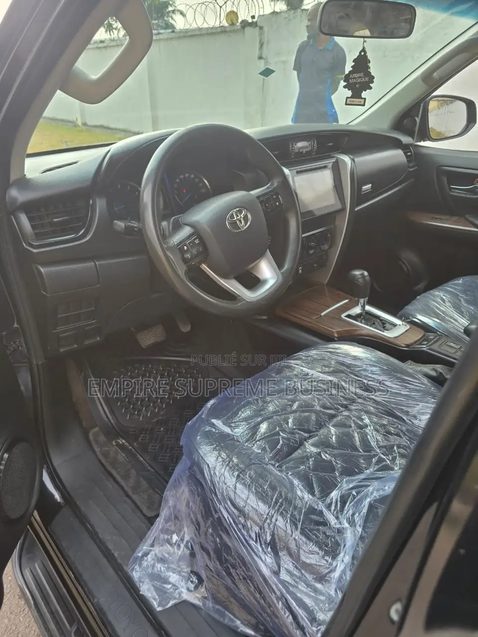 Toyota Fortuner 2.4 D AWD 2018 Noir