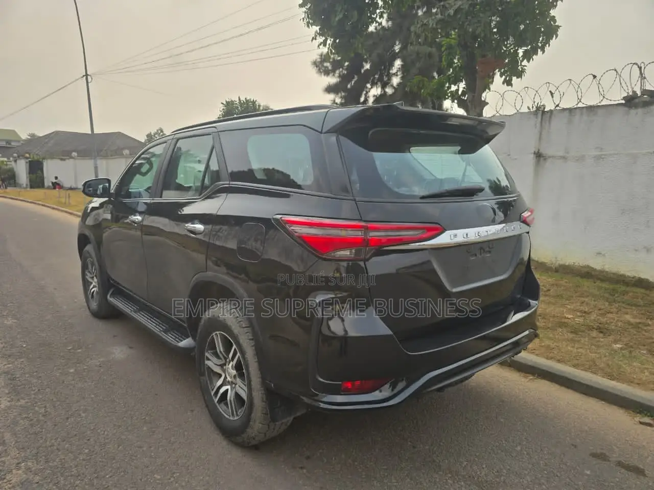 Toyota Fortuner 2.4 D AWD 2018 Noir