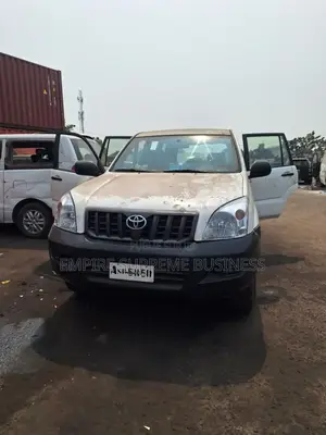 Toyota Land Cruiser Prado 2015 Blanc