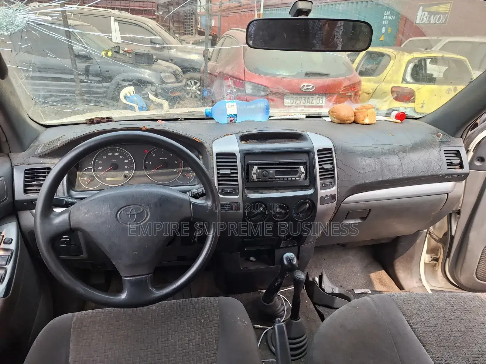Toyota Land Cruiser Prado 2015 Blanc