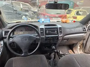 Toyota Land Cruiser Prado 2015 Blanc