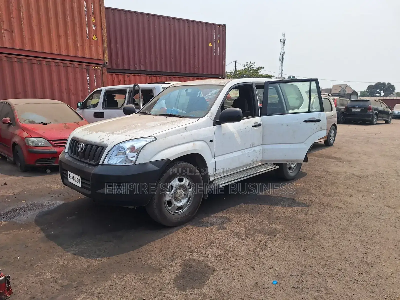 Toyota Land Cruiser Prado 2015 Blanc