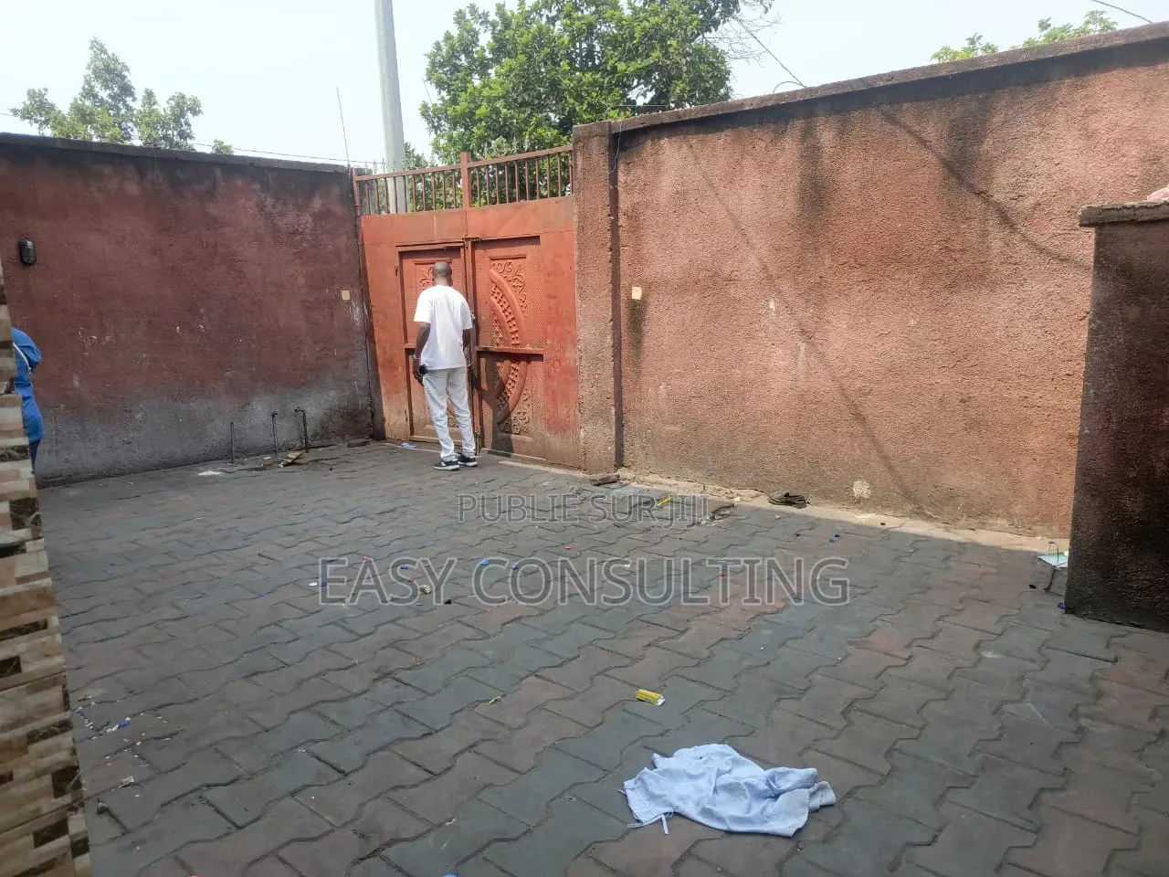 2chbre Villa dans Quartier 13, Ndjili à Vendre