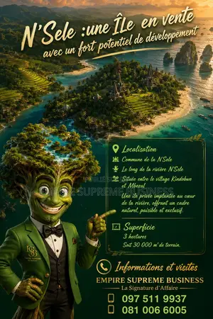 Opportunité Rare d'Investissement – Île Privée À Vendre