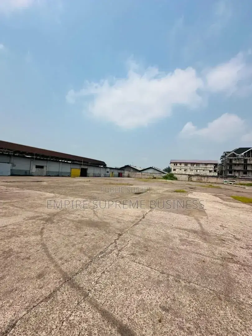 Espace Très Vaste À Louer Et À Vendre À Limete Kingabwa Bracongo