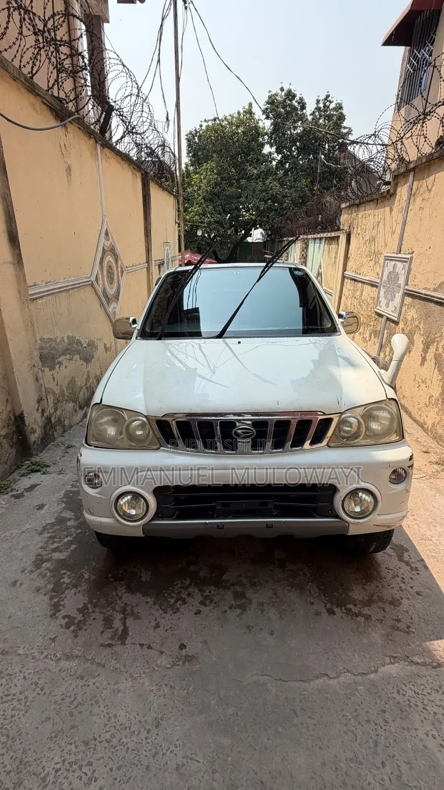 Daihatsu Terios 2008 Blanc