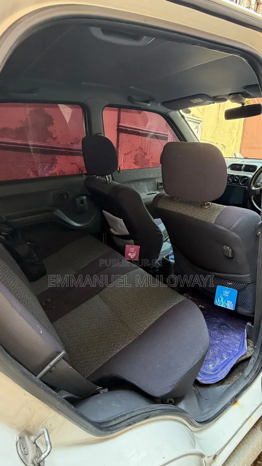 Daihatsu Terios 2008 Blanc