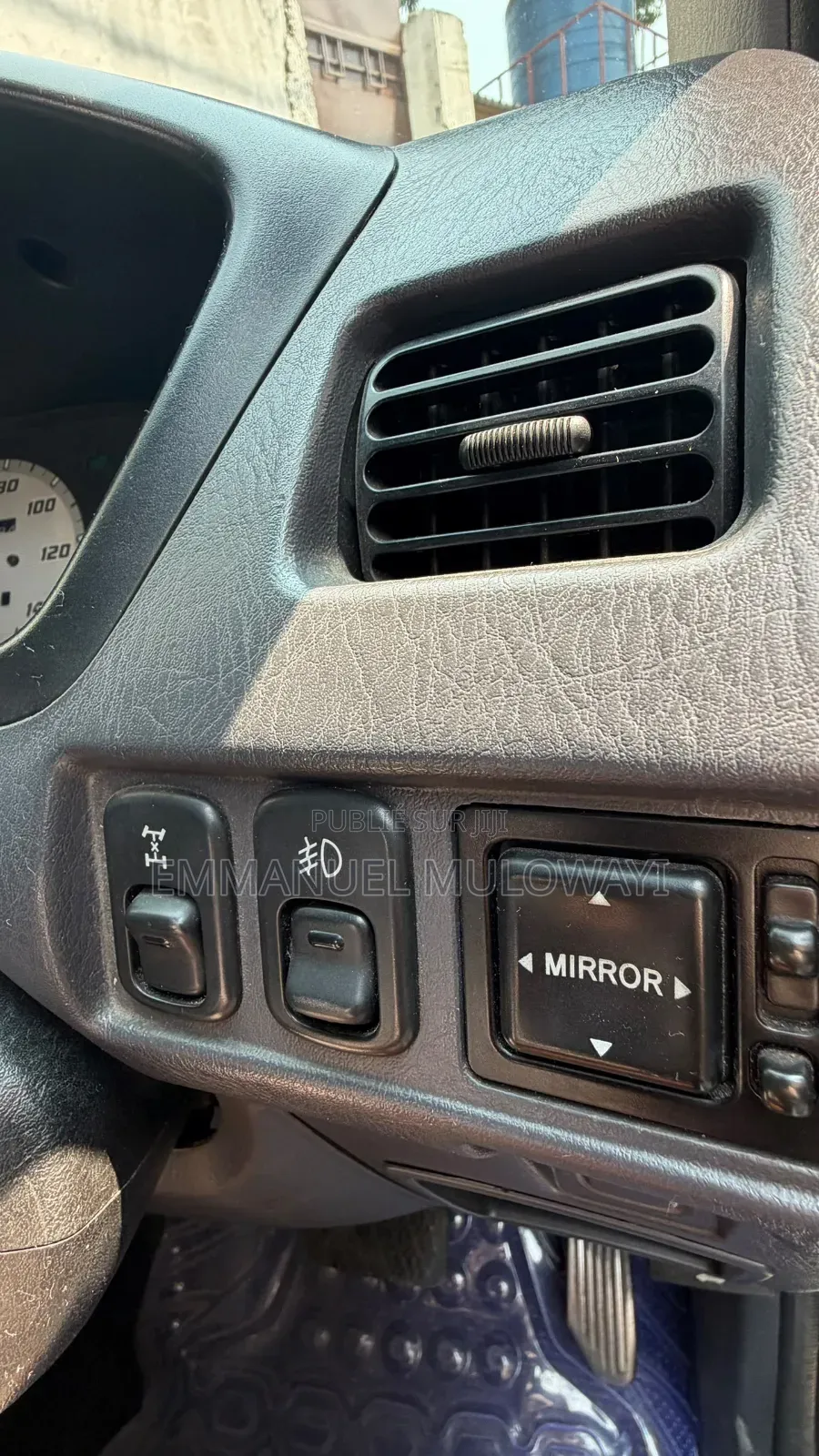 Daihatsu Terios 2008 Blanc