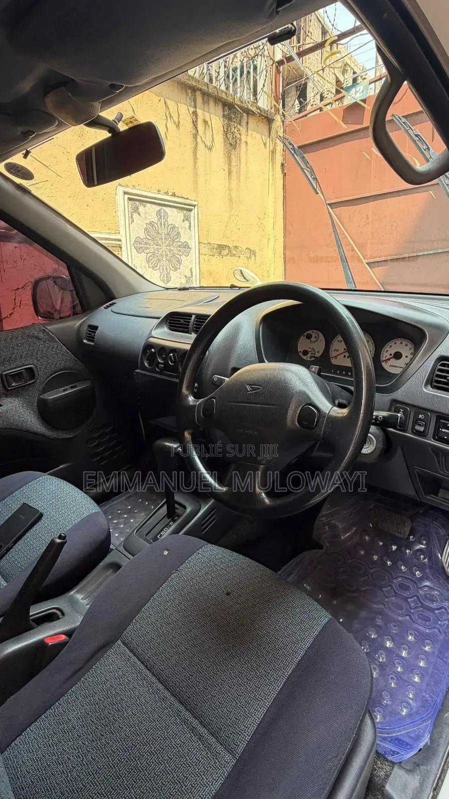 Daihatsu Terios 2008 Blanc