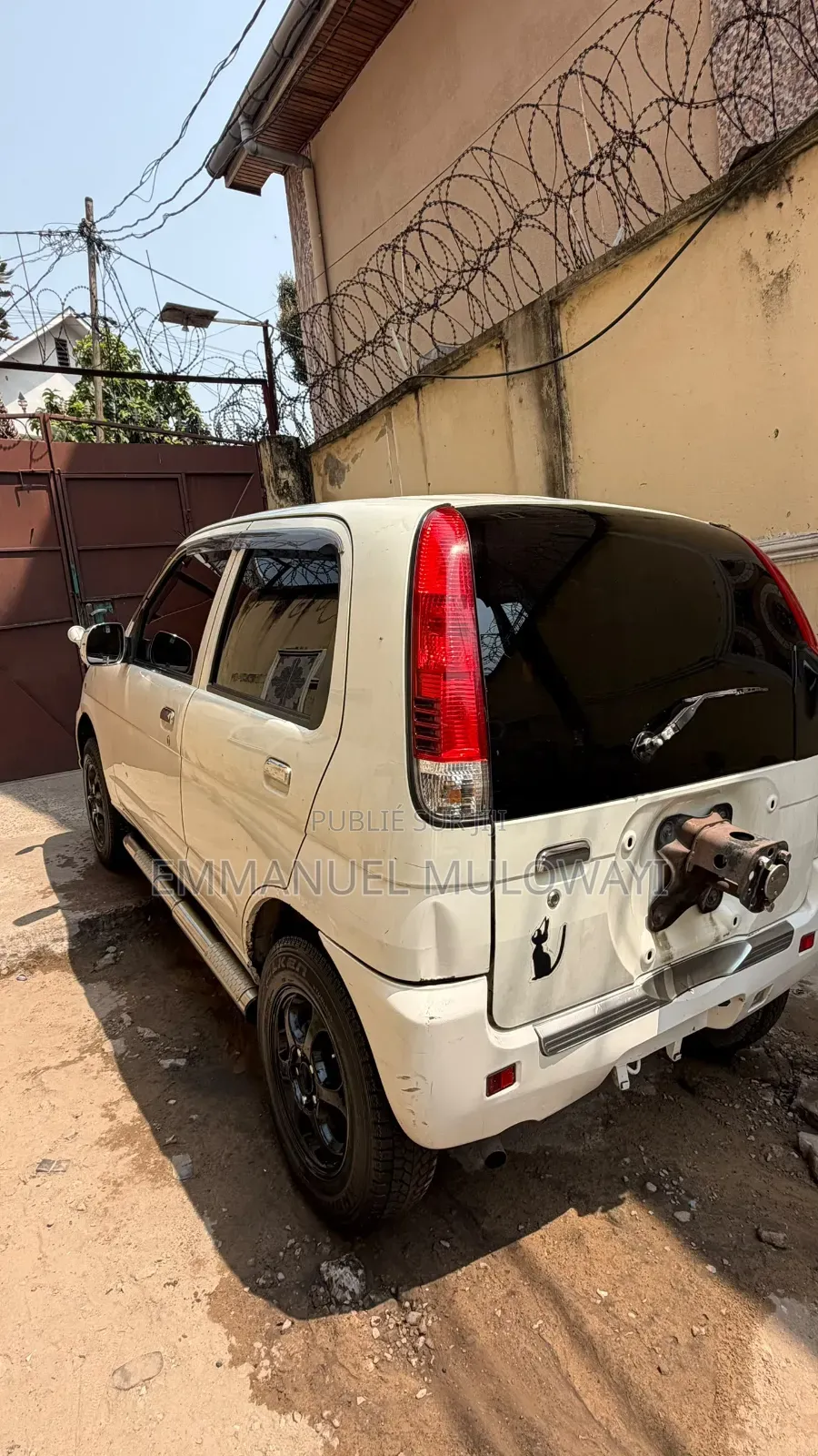 Daihatsu Terios 2008 Blanc