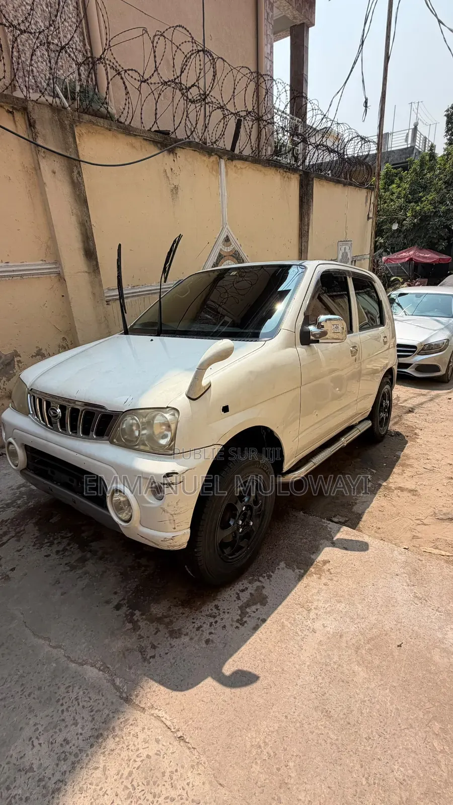 Daihatsu Terios 2008 Blanc