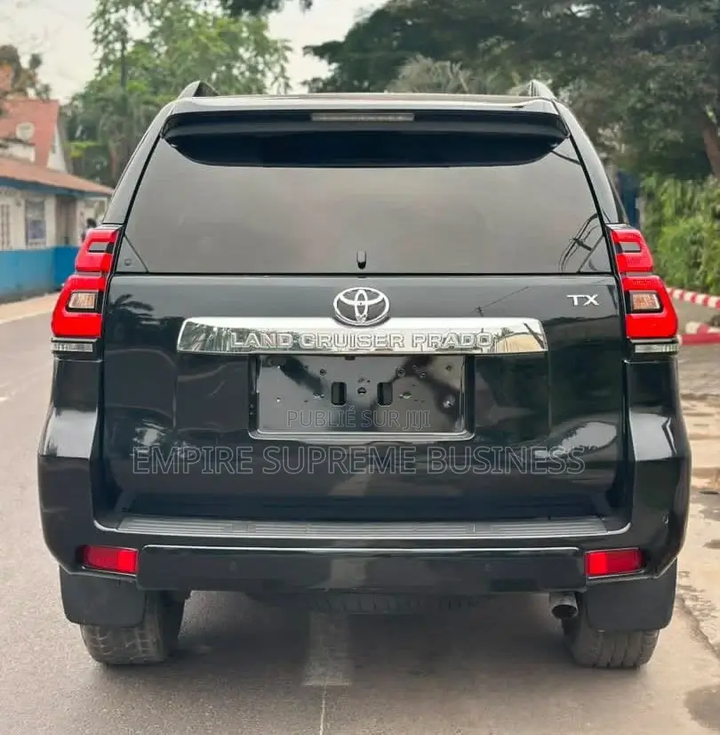 Toyota Land Cruiser Prado 2020 Gris