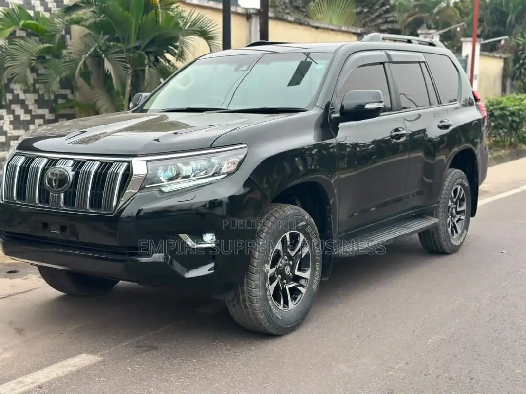 Toyota Land Cruiser Prado 2020 Gris