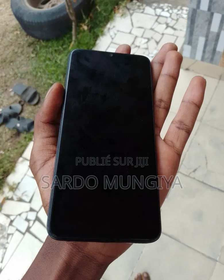 Itel A70 128 GB Noir