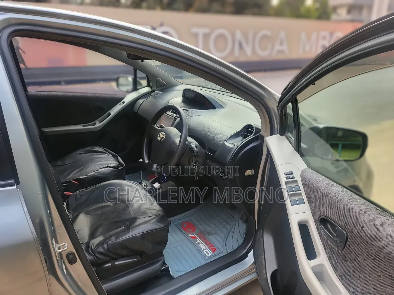 Toyota Vitz 2005 Gris
