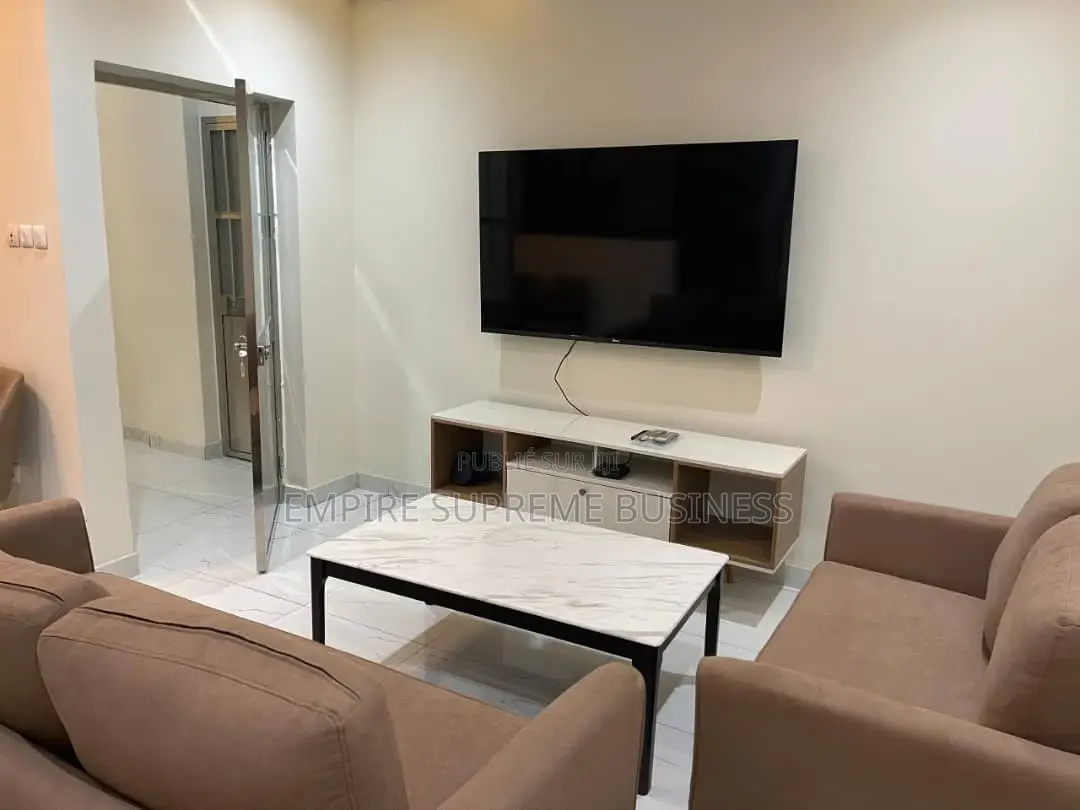 Un Appartement Meublé À Louer À Kintambo Bel Emplacement