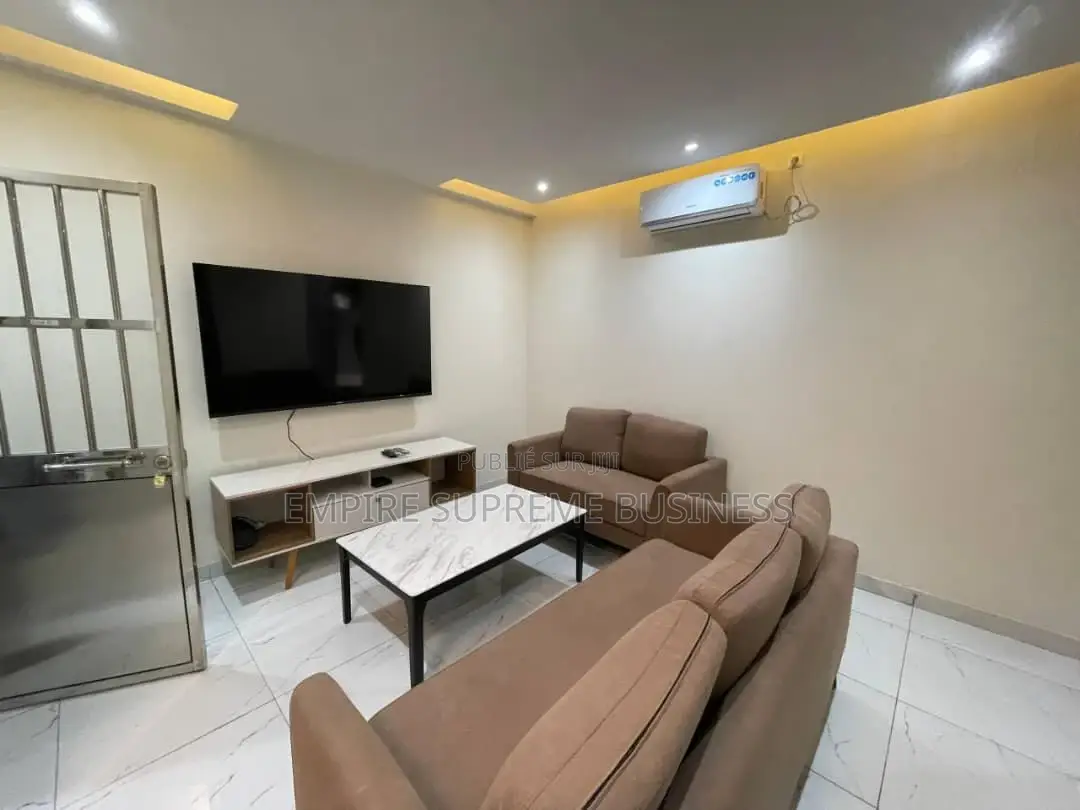 Un Appartement Meublé À Louer À Kintambo Bel Emplacement