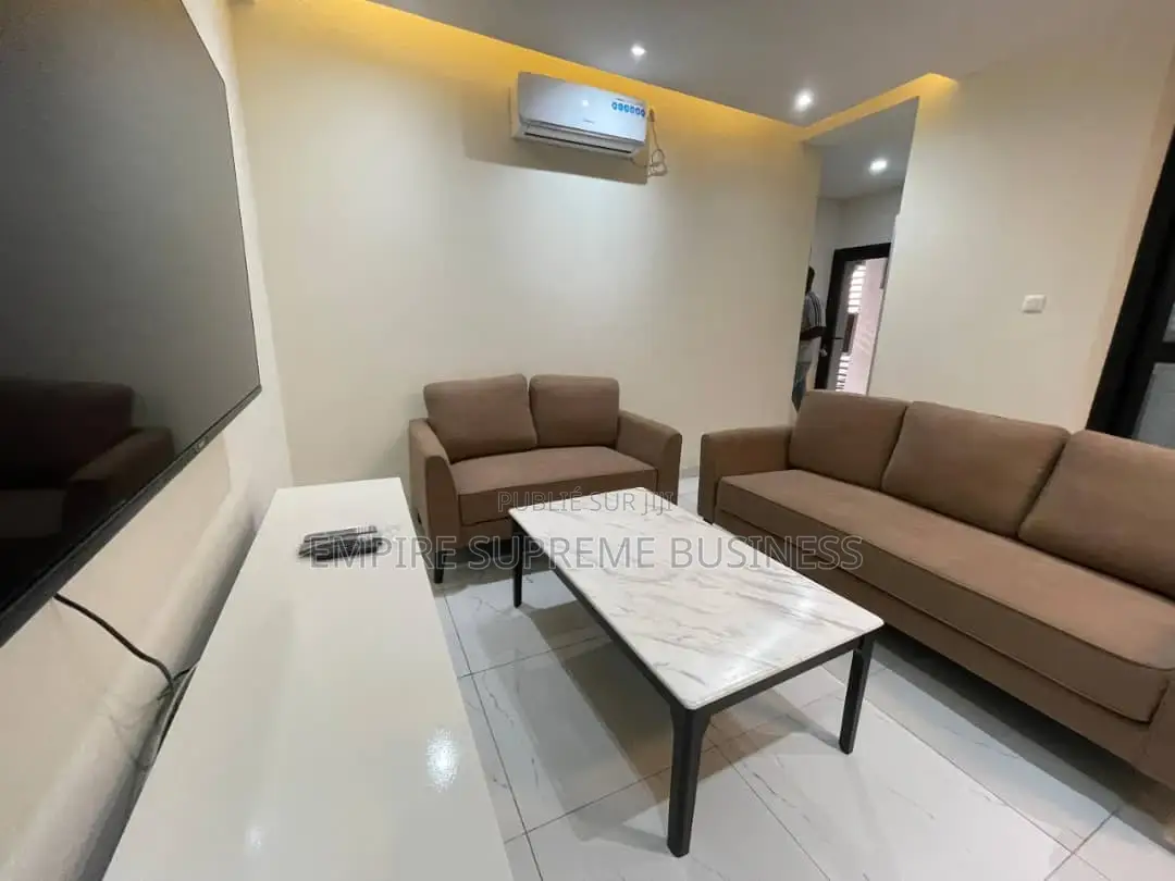 Un Appartement Meublé À Louer À Kintambo Bel Emplacement