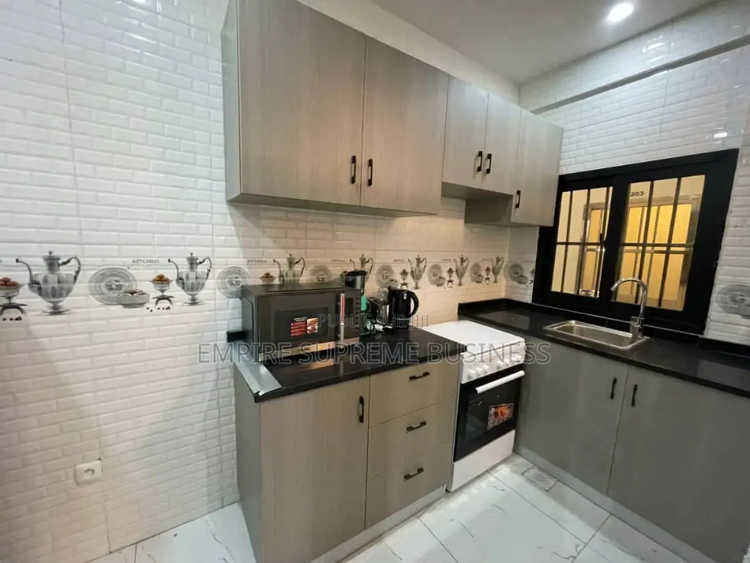 Un Appartement Meublé À Louer À Kintambo Bel Emplacement