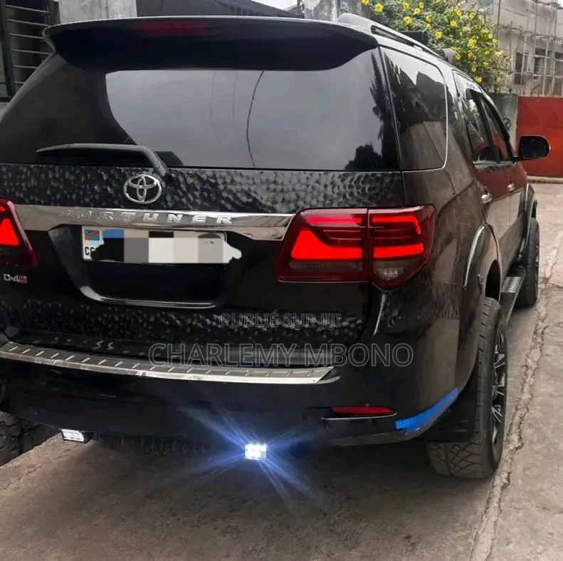 Toyota Fortuner 2015 Noir