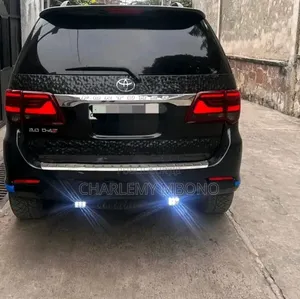 Toyota Fortuner 2015 Noir