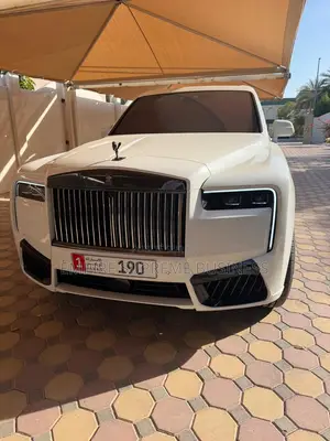 Rolls-Royce Cullinan 2026 Blanc
