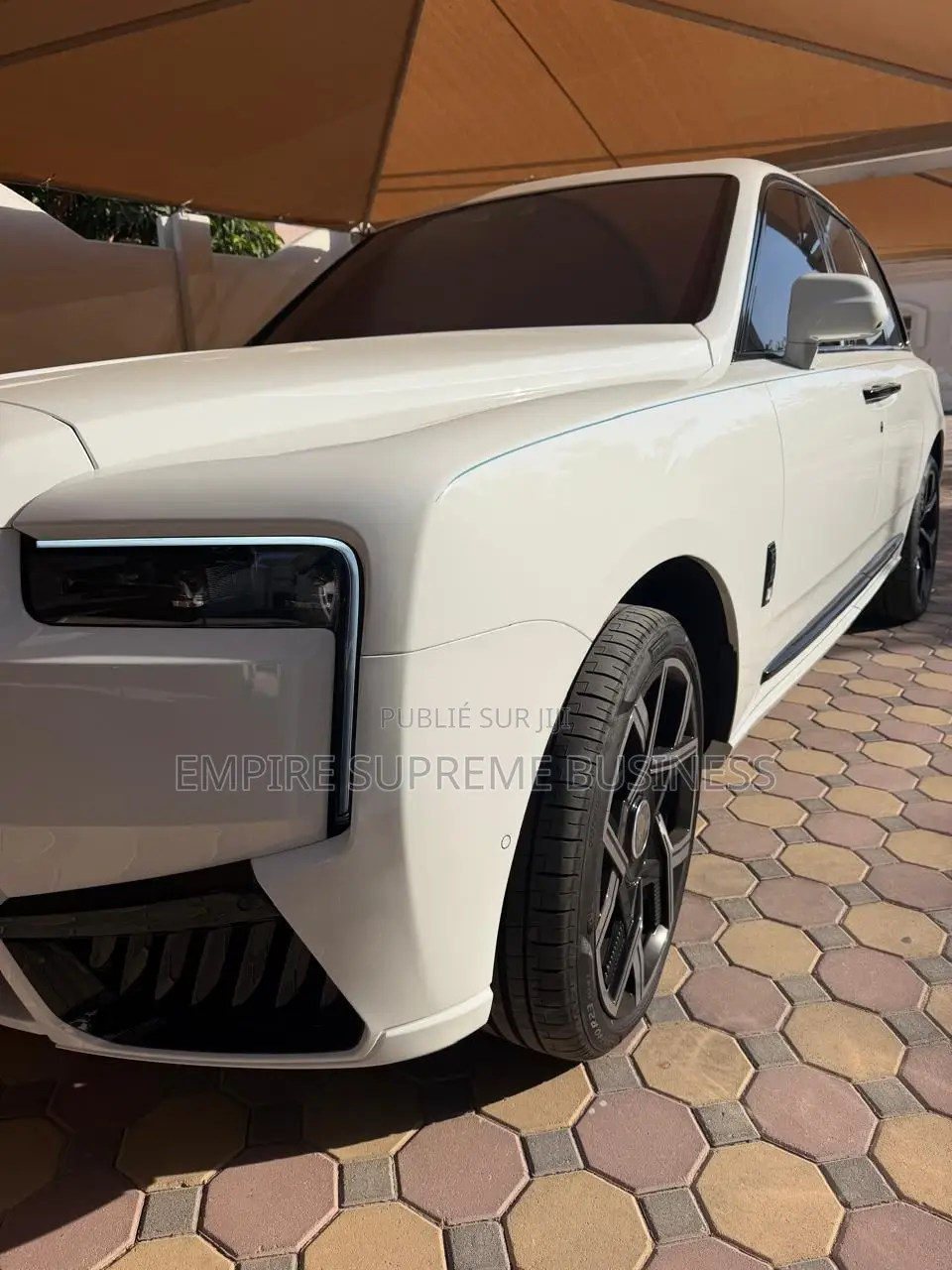 Rolls-Royce Cullinan 2026 Blanc
