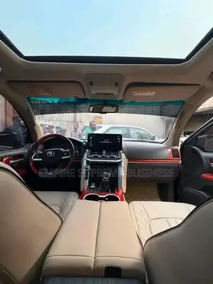 Toyota Land Cruiser 2024 Noir