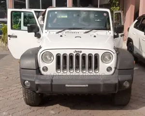 Jeep Wrangler Sport 4x4 2018 Blanc