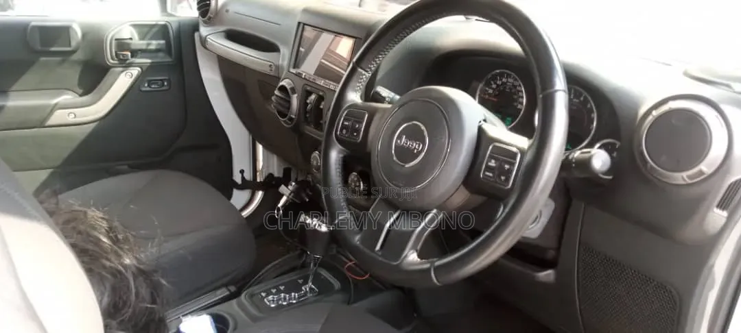 Jeep Wrangler Sport 4x4 2018 Blanc